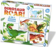 DINOSAUR ROAR 4:1 PUZZLE