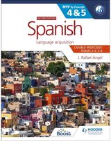 Spanish for the IB MYP 4&5 (Capable-Proficient/Phases 3-4, 5-6): MYP by Concept Second Edition: By Concept