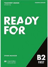 Ready for B2 First 4th Edition Teachers Book with Teachers App