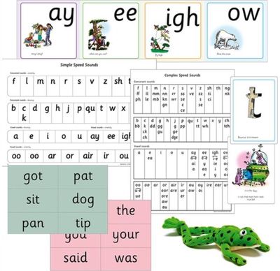 Read Write Inc. Phonics: Teachers Kit Easy Buy Pack 2023