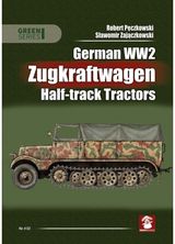 German WW2 Zugkraftwagen Hal-track Tractors