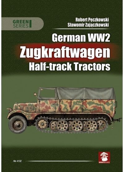 German WW2 Zugkraftwagen Hal-track Tractors