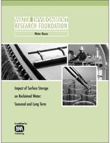 Impact of Surface Storage on Reclaimed Water: Seasonal and Long Term