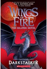 Darkstalker: A Graphic Novel (Wings of Fire: Legends Graphic Novel)