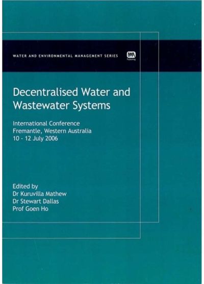 Decentralised Water and Wastewater Systems