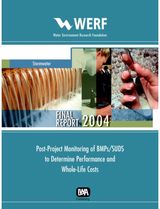 Post-Project Monitoring of BMPs/SUDS to Determine Performance and Whole-Life Costs