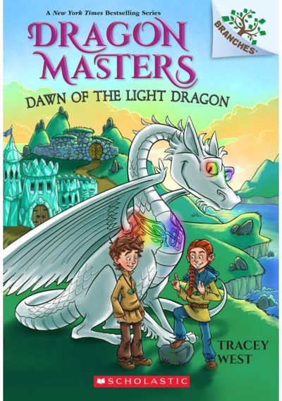 Dawn of the Light Dragon: A Branches Book (Dragon Masters #24)