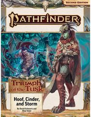 Pathfinder Adventure Path: Hoof, Cinder, and Storm
