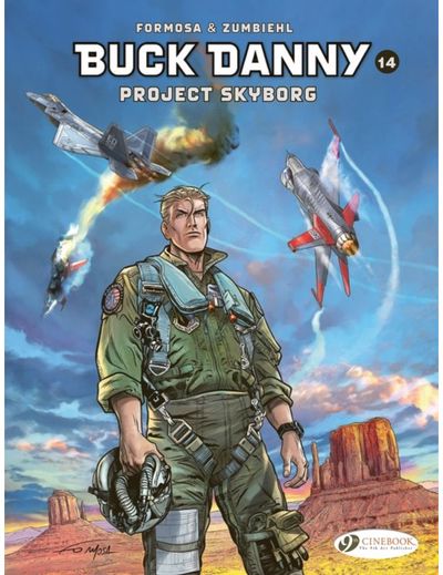 Buck Danny Vol. 14: Project Skyborg