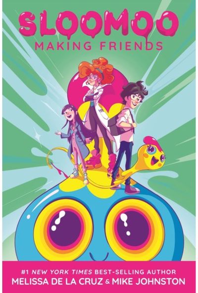 Sloomoo: Making Friends (A Graphic Novel)