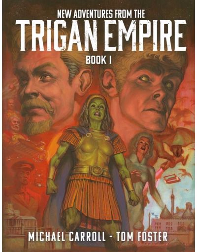 New Adventures from the Trigan Empire - Book One