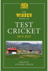 Wisden Book of Test Cricket 2019–2025