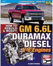 GM 6.6L Duramax Diesel V-8 Engines: How to Rebuild and Modify: How to Rebuild and Modify