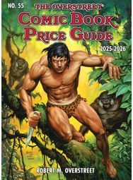 Overstreet Comic Book Price Guide Volume 55 (Hardcover)