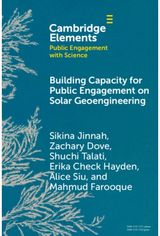 Building Capacity for Public Engagement on Solar Geoengineering