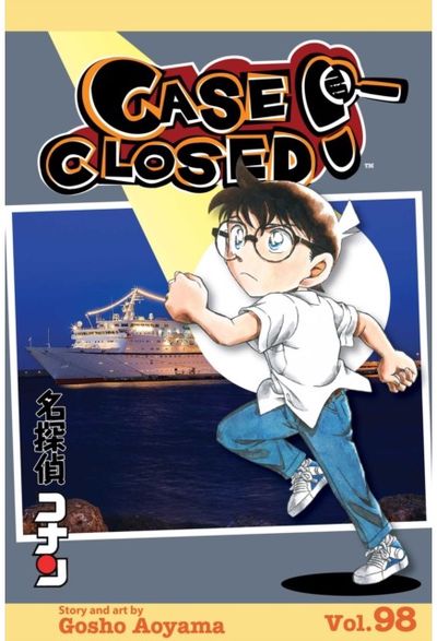 Case Closed, Vol. 98
