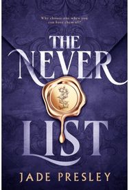 Never List: a steamy, why-choose romantasy perfect for fans of Blood of Hercules, Bonded by Thorns and From Blood and Ash