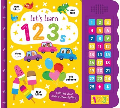 Lets Learn 123s