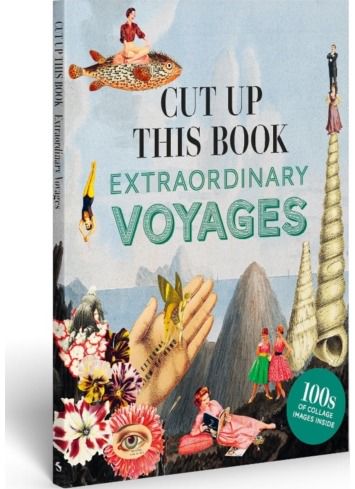 Cut up this Book and Create Your Own Extraordinary Places: A Maria Rivans Collage Book