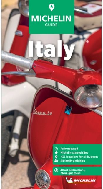 Michelin Travel Guides: Italy: Fully Updated