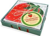 Paper Produce Strawberry Notecards: 12 Notecards & Envelopes