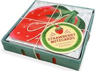 Paper Produce Strawberry Notecards: 12 Notecards & Envelopes