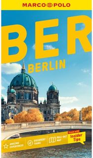Berlin Marco Polo Pocket Travel Guide - with pull out map