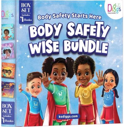 Body Safety Box Set 2: Four Book Set