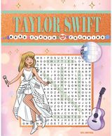 Taylor Swift Word Search and Coloring