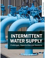Intermittent Water Supply: Challenges, Opportunities and Solutions
