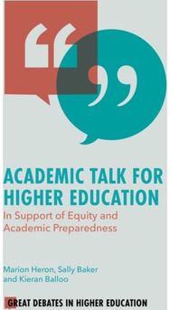 Academic Talk for Higher Education: In Support of Equity and Academic Preparedness