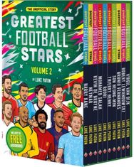 Greatest Football Stars 10 Book Collection Volume 2