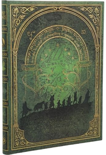 Power of Fellowship (The Lord of the Rings Collection) Journal Ultra Unlined (Elastic Band Closure)