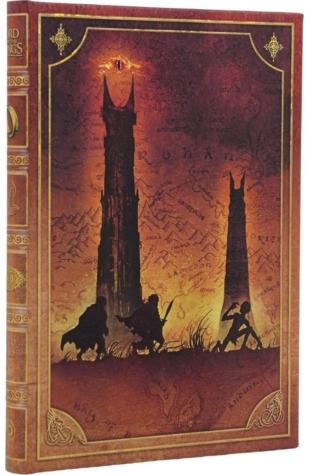 Quest Continues (The Lord of the Rings Collection) Journal Midi Lined (Elastic Band Closure)