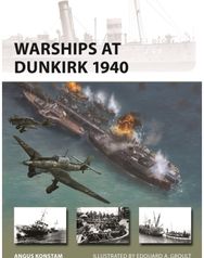 Warships at Dunkirk 1940