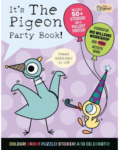 It’s The Pigeon Party Book!