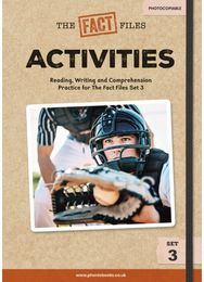 Phonic Books The Fact Files 3 Activities: Alternative vowel spellings