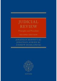 Judicial Review: Principles and Procedure