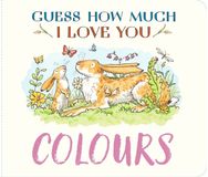 Guess How Much I Love You: Colours: A cute and chunky first concept book set in the world of the beloved and bestselling nutbrown hares