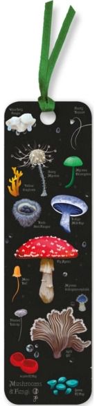 Anna Stead: Mushrooms & Fungi Bookmarks (pack of 10)