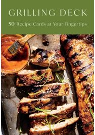 Williams Sonoma Grilling Recipe Deck: 50 Recipe Cards at Your Fingertips