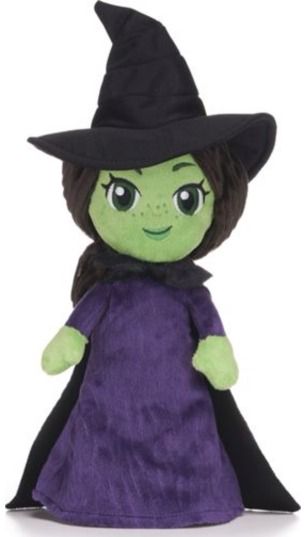 Wicked 10" Elpheba Soft Toy