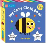 My Cosy Cloth Book: With crinkly pages and shiny mirror