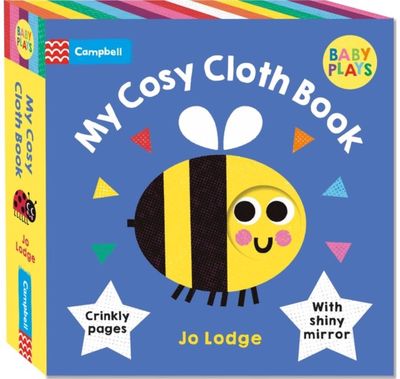 My Cosy Cloth Book: With crinkly pages and shiny mirror