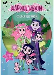 Isadora Moon Colouring Book, packed with colouring and drawing (as seen on TV)