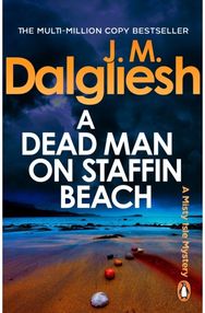 Dead Man on Staffin Beach