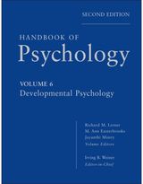 Handbook of Psychology, Developmental Psychology