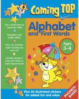 Coming Top: Alphabet and First Words - Ages 3-4