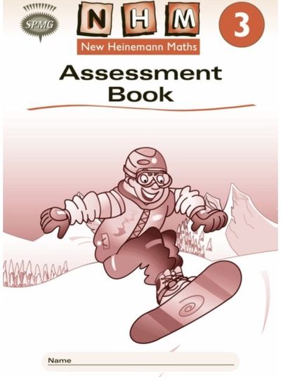 New Heinemann Maths Yr3, Assessment Workbook (8 Pack)