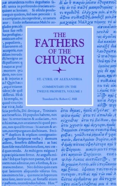 Commentary on the Twelve Prophets, Volume 1